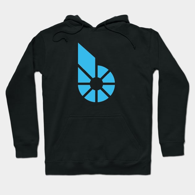 BitShares (BTS) Crypto Hoodie by cryptogeek